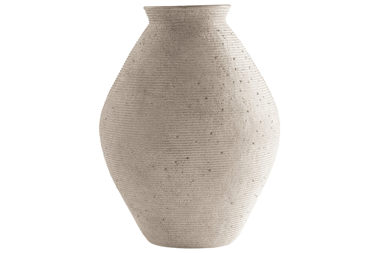 Hannela Antique Tan Vase - A2000514 - Bien Home Furniture & Electronics