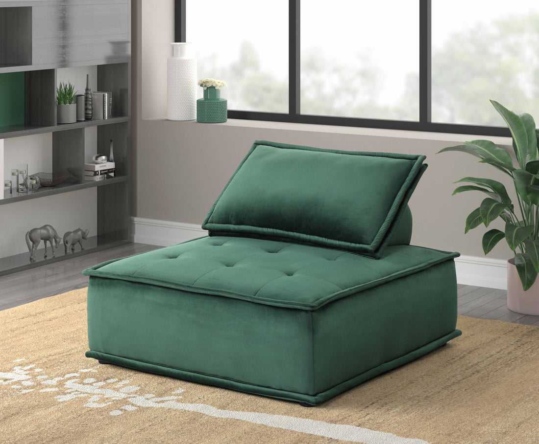 Happy Green Modular Accent Chair - Happy Green - Bien Home Furniture &amp; Electronics