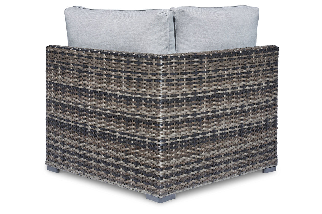 Harbor Court Gray Corner with Cushion, Set of 2 - P459-877 - Bien Home Furniture & Electronics