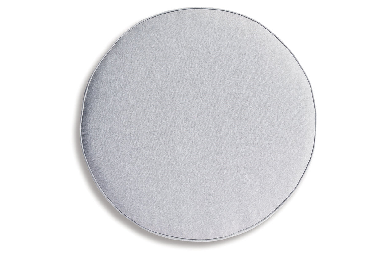 Harbor Court Gray Ottoman with Cushion - P459-814 - Bien Home Furniture & Electronics