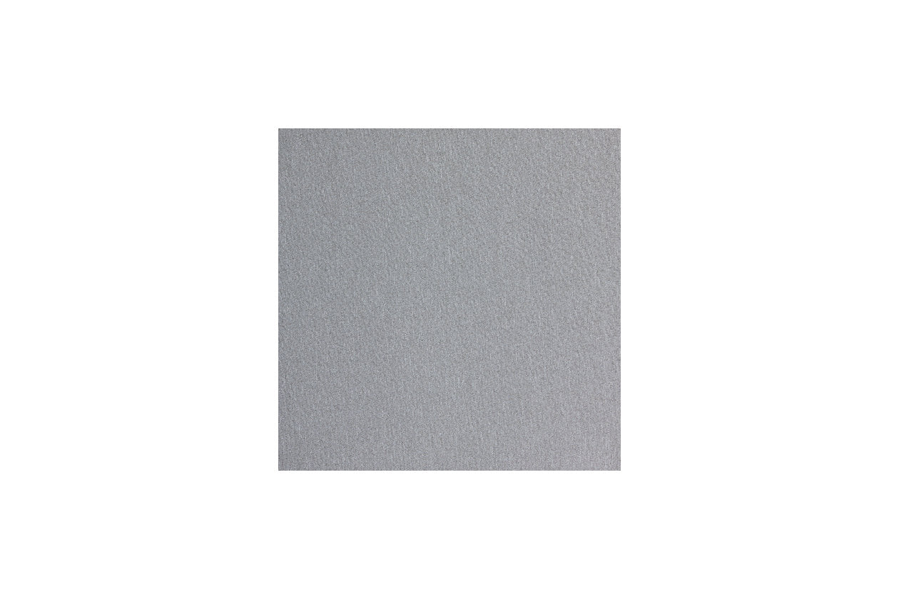 Harbor Court Gray Ottoman with Cushion - P459-814 - Bien Home Furniture & Electronics