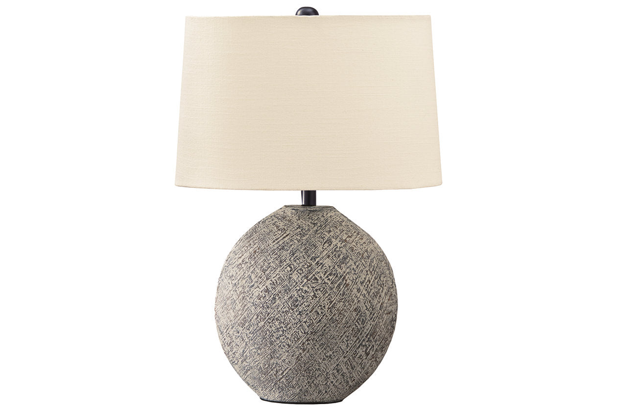 Harif Beige Table Lamp - L235624 - Bien Home Furniture & Electronics