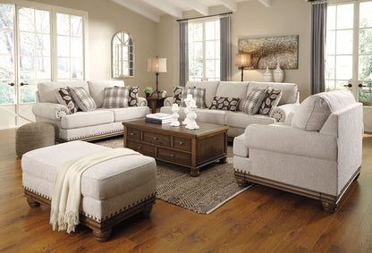 Harleson Wheat Living Room Set - SET | 1510438 | 1510435 | 1510414 - Bien Home Furniture &amp; Electronics