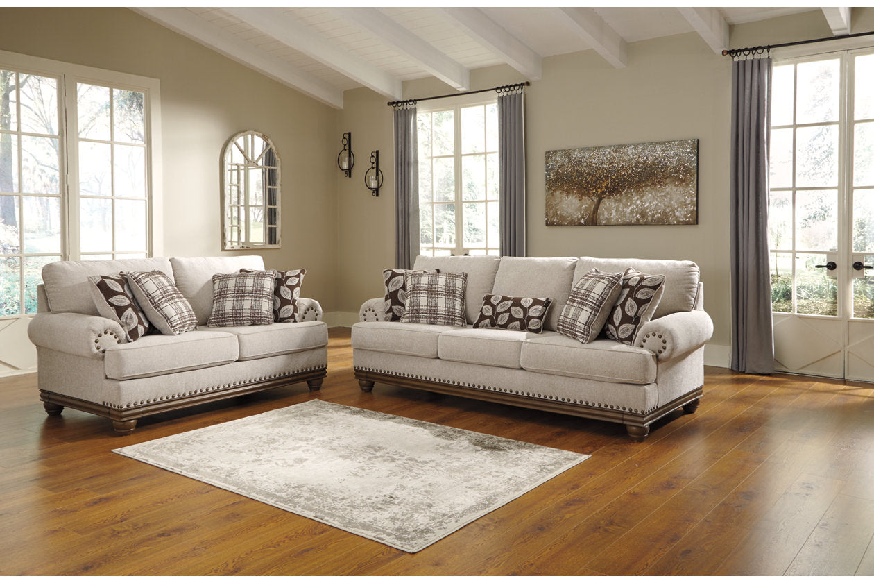 Harleson Wheat Loveseat - 1510435 - Bien Home Furniture &amp; Electronics