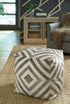 Hartselle Brown Pouf - A1000982 - Bien Home Furniture & Electronics