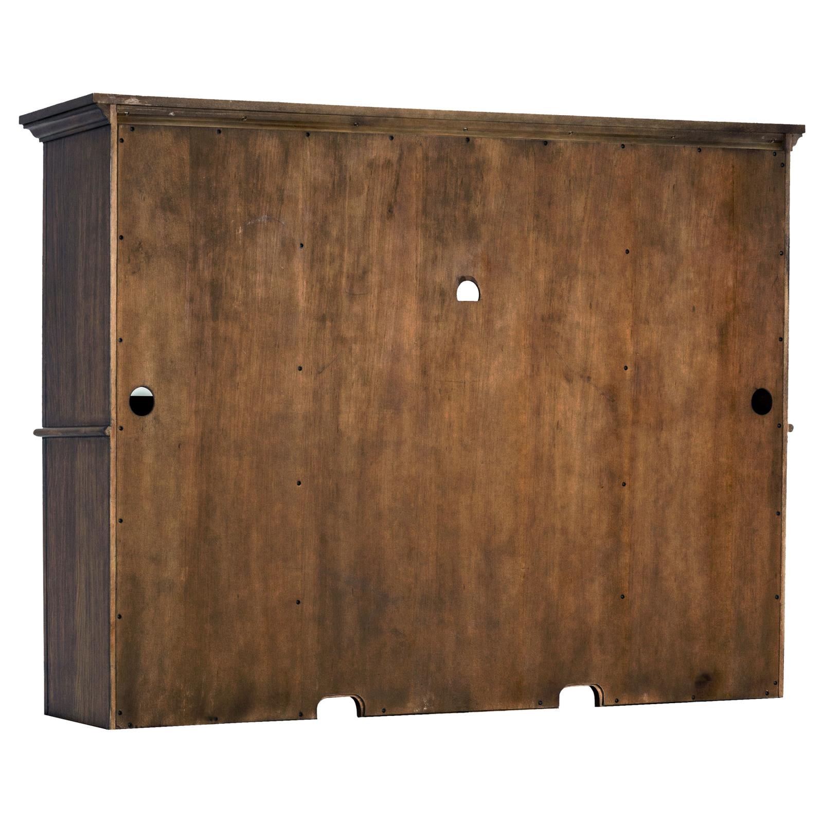 Hartshill 2-Door Hutch with Shelves Burnished Oak - 881283H - Bien Home Furniture & Electronics