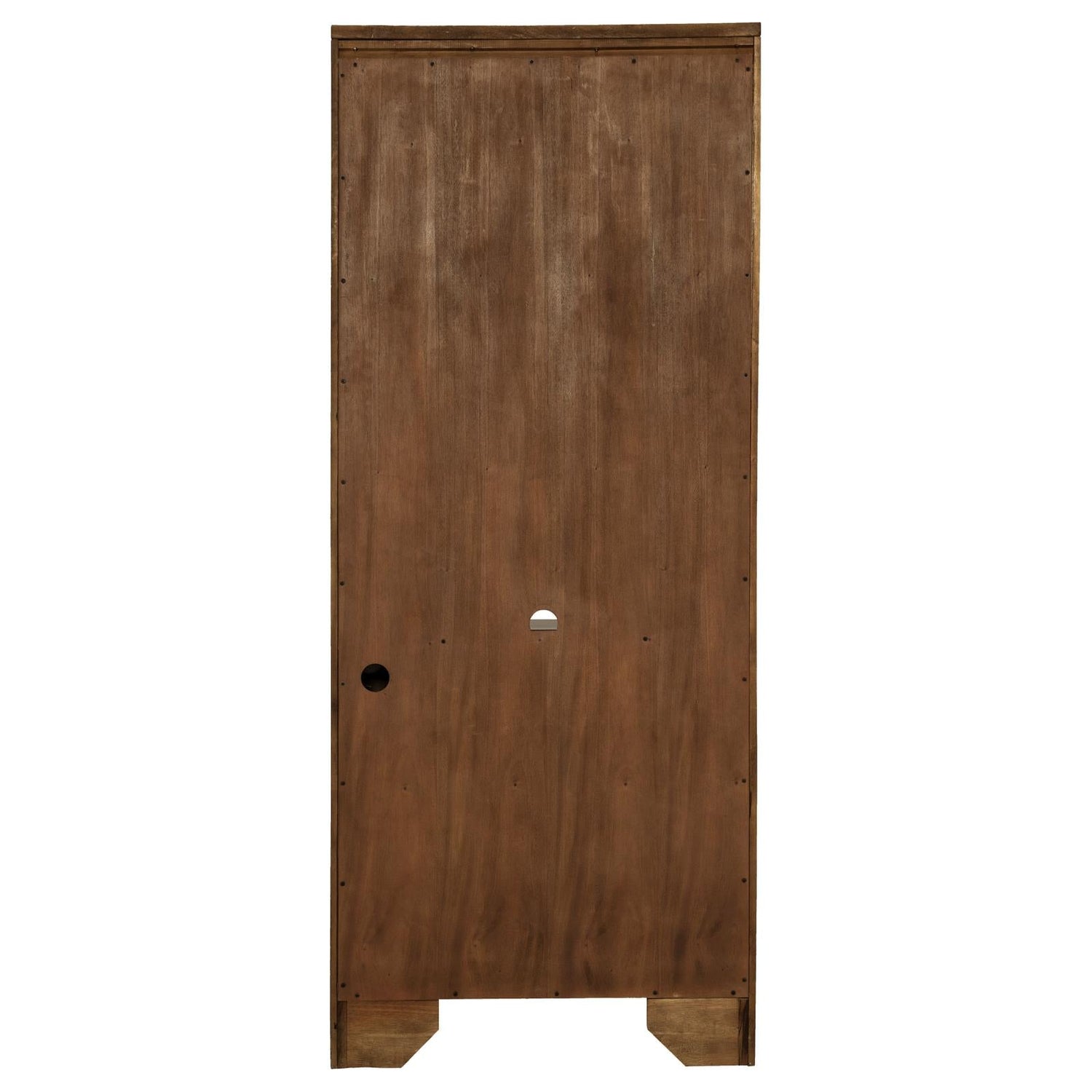 Hartshill Burnished Oak Bookcase with Cabinet - 881286 - Bien Home Furniture & Electronics