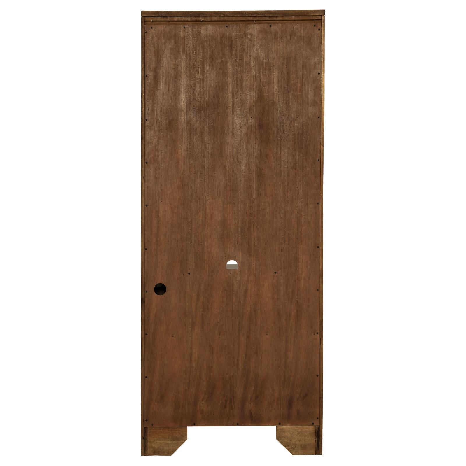 Hartshill Burnished Oak Bookcase with Cabinet - 881286 - Bien Home Furniture & Electronics