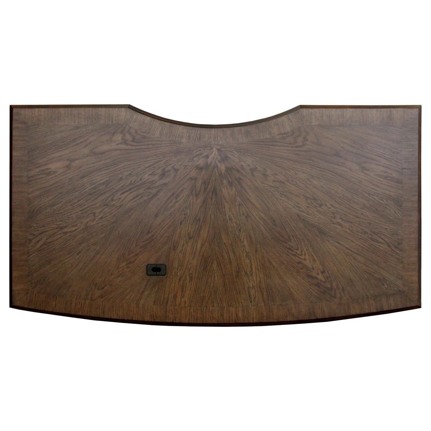 Hartshill Burnished Oak Executive Desk with File Cabinets - 881281 - Bien Home Furniture & Electronics