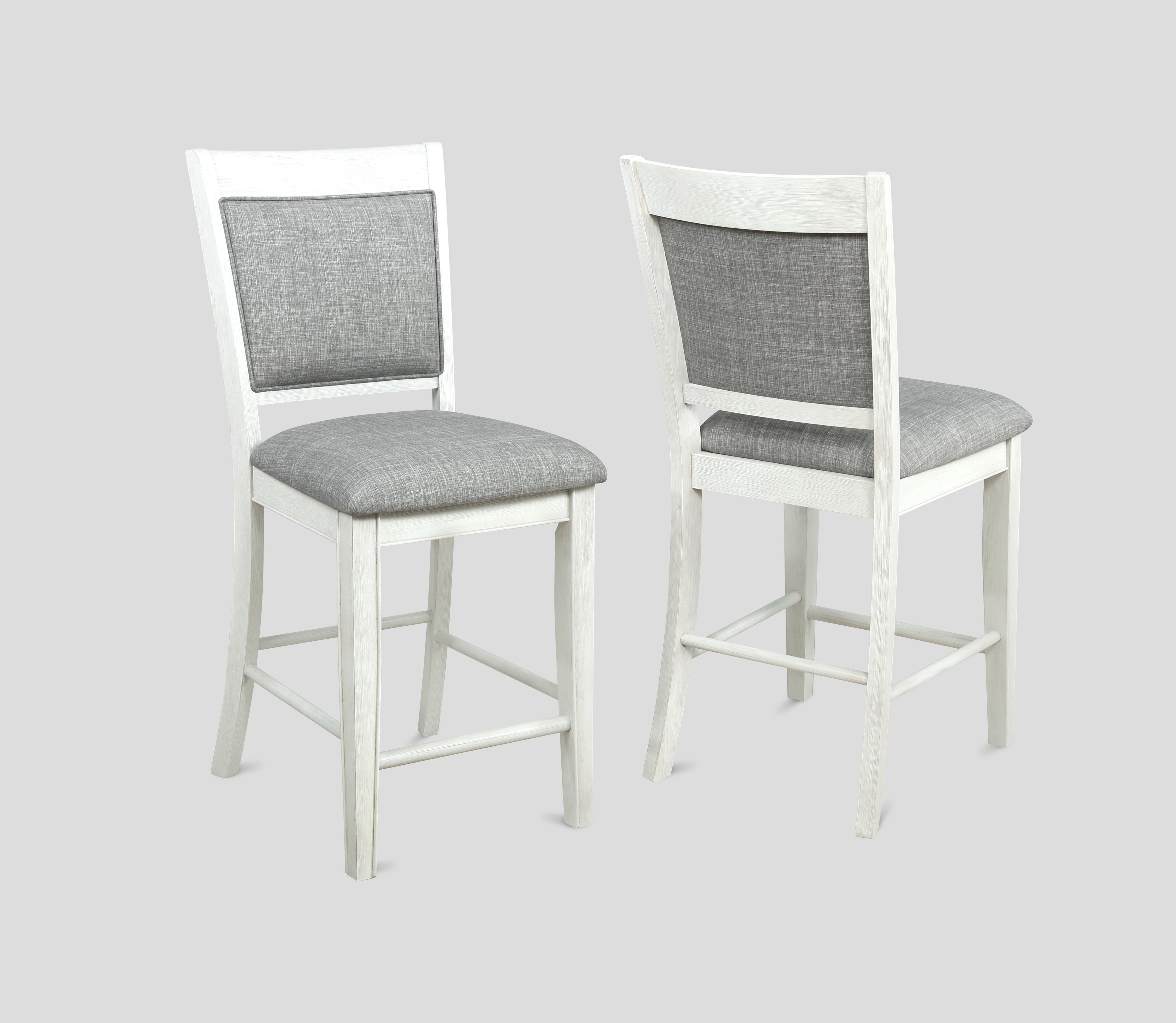 Hartwell Chalk Gray Counter Height Chair, Set of 2 - 2795CG-S-24 - Bien Home Furniture & Electronics