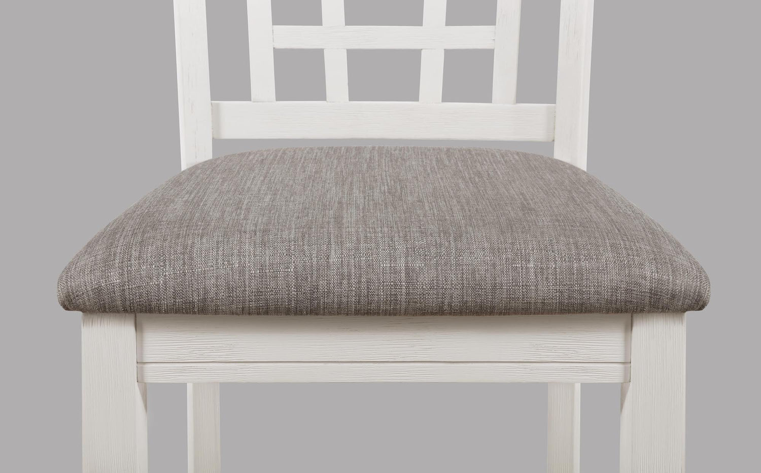 Hartwell Chalk Gray Counter Height Set - SET | 2795CG-T-4260 | 2795CG-S-24(2) - Bien Home Furniture & Electronics