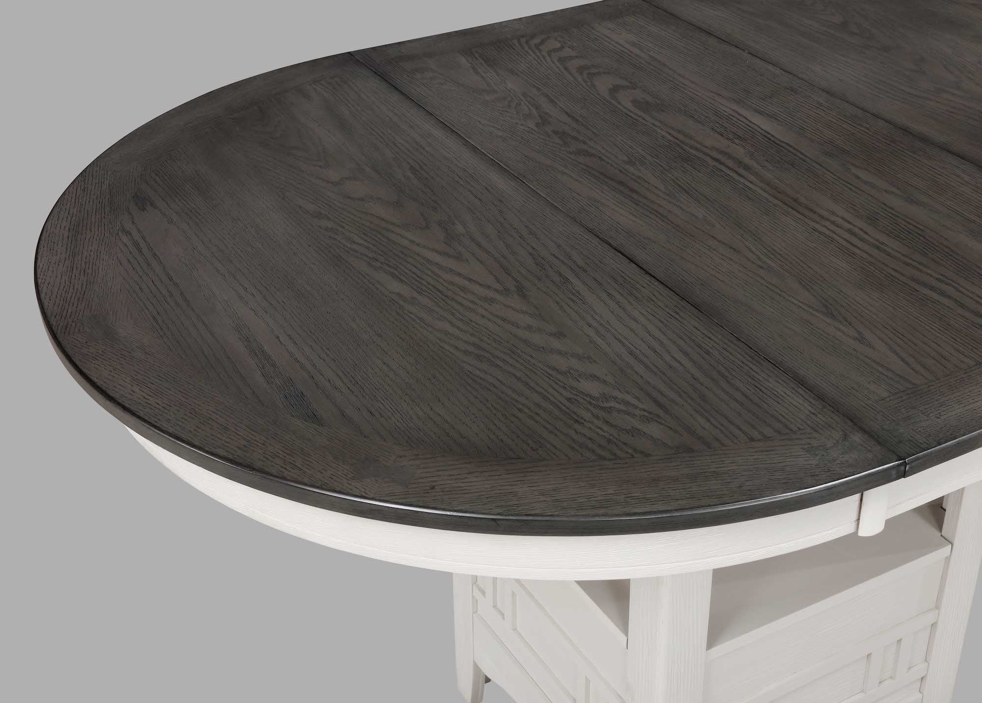 Hartwell Chalk Gray Counter Height Table - 2795CG-T-4260 - Bien Home Furniture & Electronics