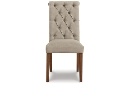 Harvina Beige Dining Chair, Set of 2 - D324-03 - Bien Home Furniture &amp; Electronics