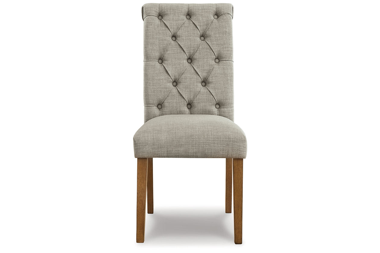 Harvina Light Gray Dining Chair, Set of 2 - D324-02 - Bien Home Furniture &amp; Electronics