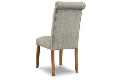 Harvina Light Gray Dining Chair, Set of 2 - D324-02 - Bien Home Furniture &amp; Electronics