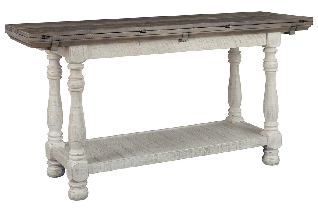 Havalance Gray/White Sofa/Console Table - T814-4 - Bien Home Furniture &amp; Electronics
