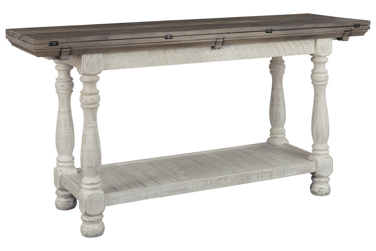Havalance Gray/White Sofa/Console Table - T814-4 - Bien Home Furniture & Electronics
