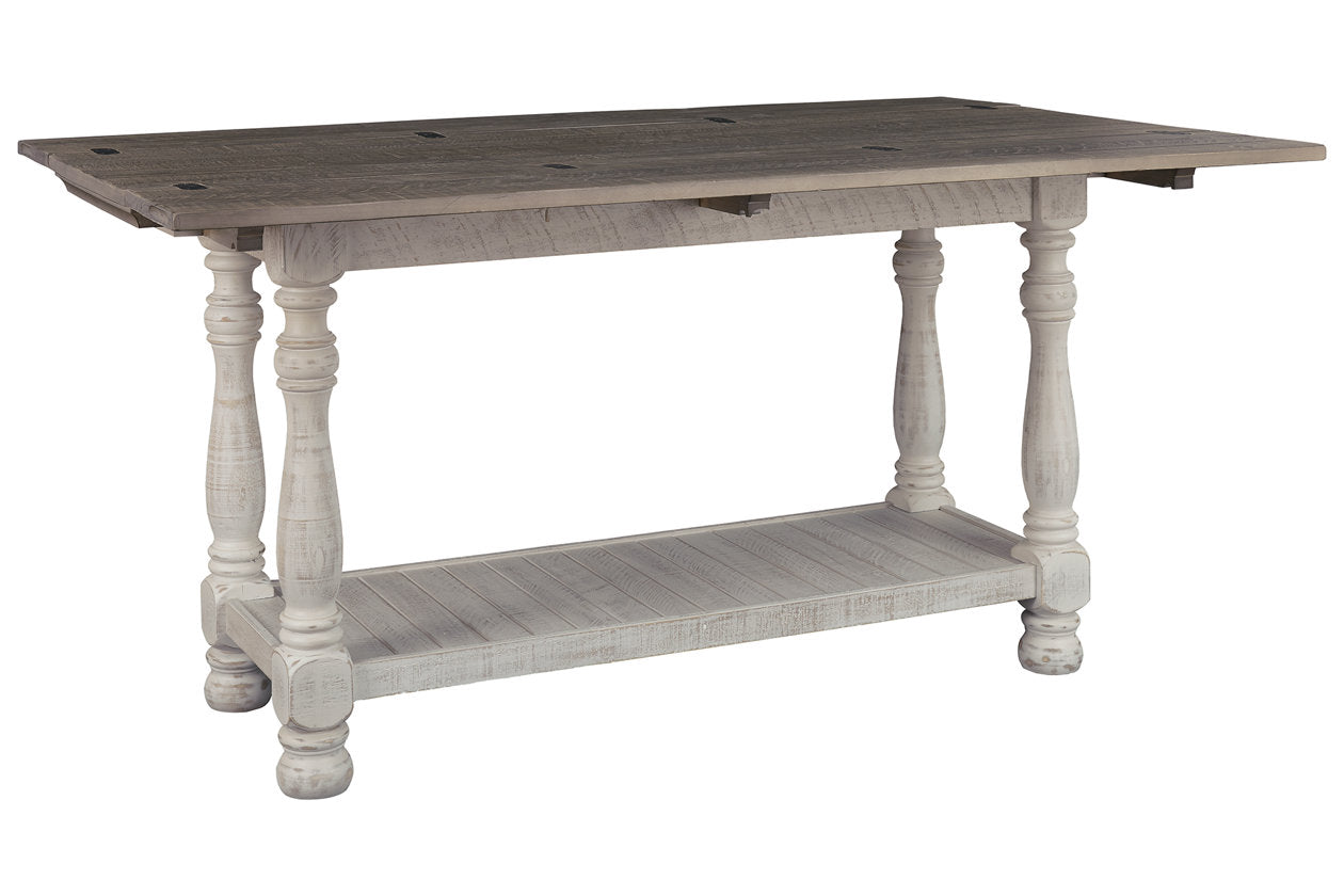 Havalance Gray/White Sofa/Console Table - T814-4 - Bien Home Furniture & Electronics