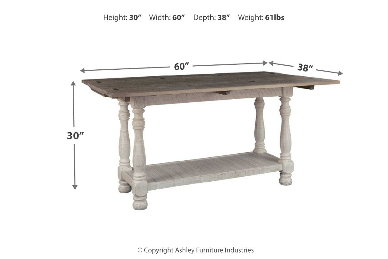 Havalance Gray/White Sofa/Console Table - T814-4 - Bien Home Furniture & Electronics