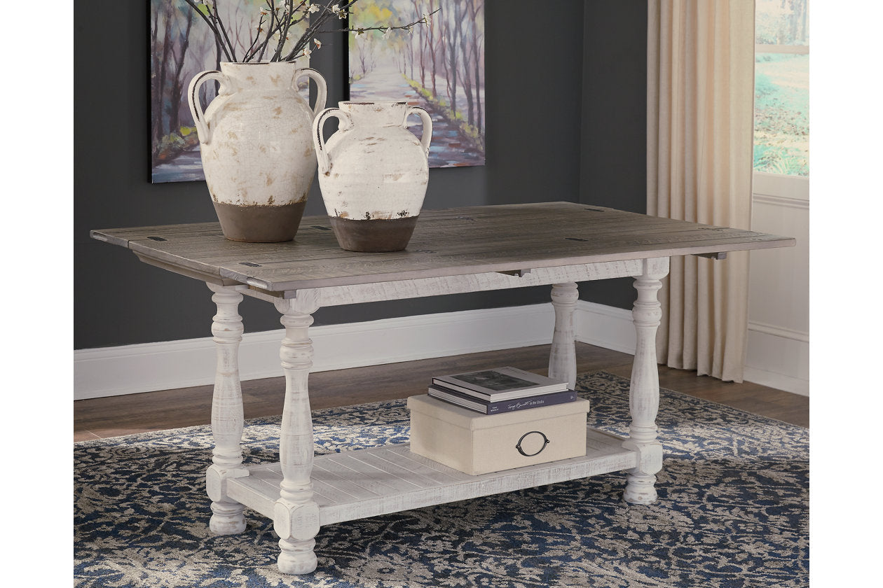 Havalance Gray/White Sofa/Console Table - T814-4 - Bien Home Furniture & Electronics