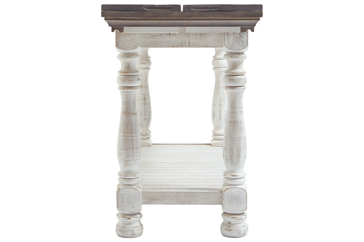 Havalance Gray/White Sofa/Console Table - T814-4 - Bien Home Furniture & Electronics