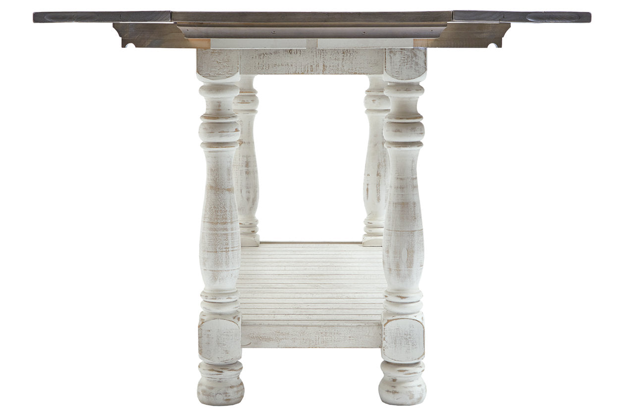 Havalance Gray/White Sofa/Console Table - T814-4 - Bien Home Furniture & Electronics