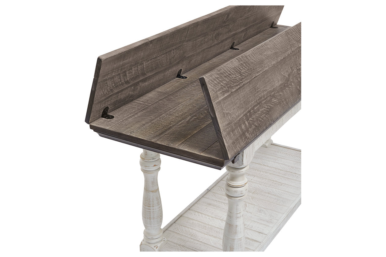 Havalance Gray/White Sofa/Console Table - T814-4 - Bien Home Furniture & Electronics