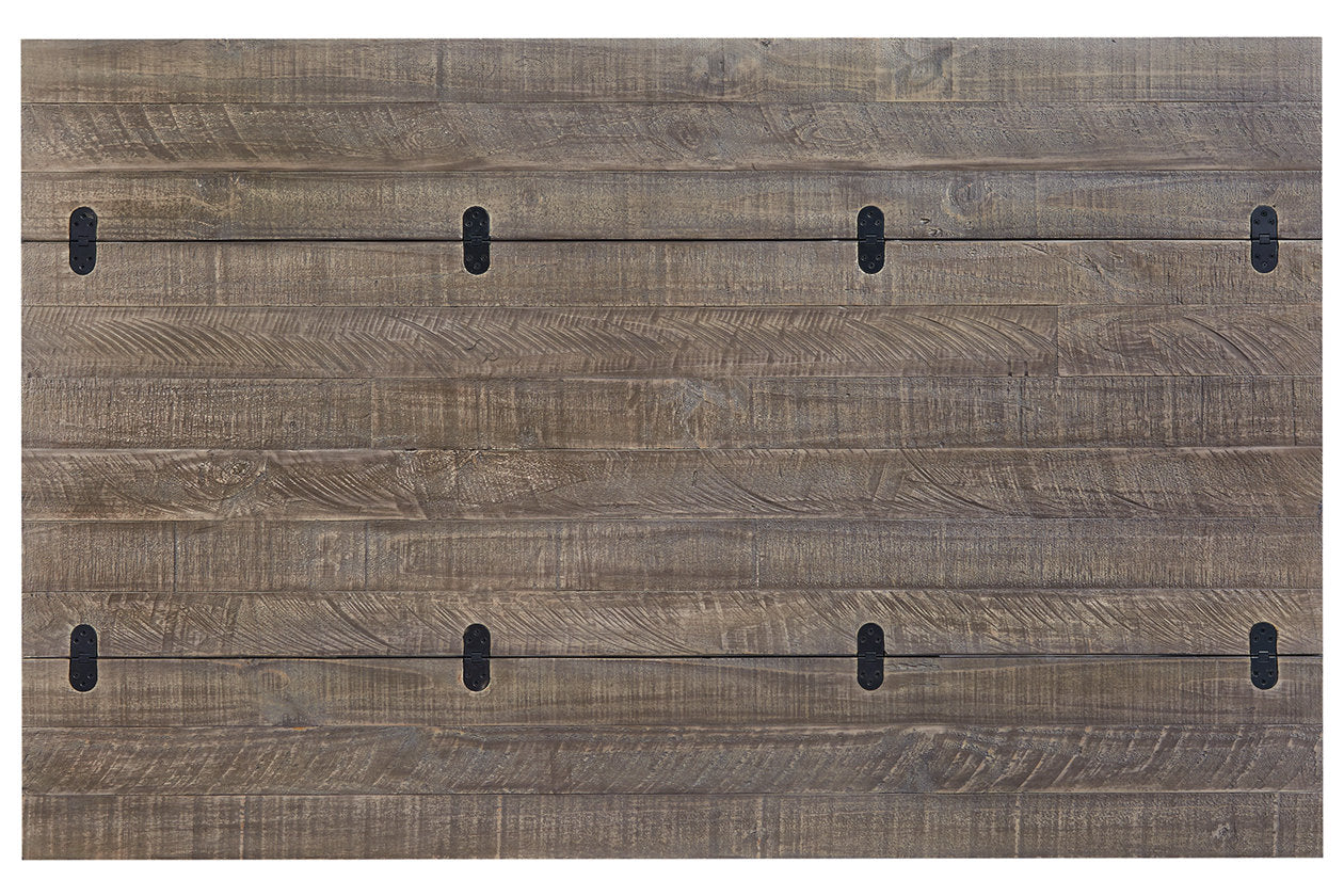 Havalance Gray/White Sofa/Console Table - T814-4 - Bien Home Furniture & Electronics