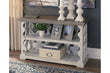 Havalance Gray/White Sofa/Console Table - T814-5 - Bien Home Furniture & Electronics