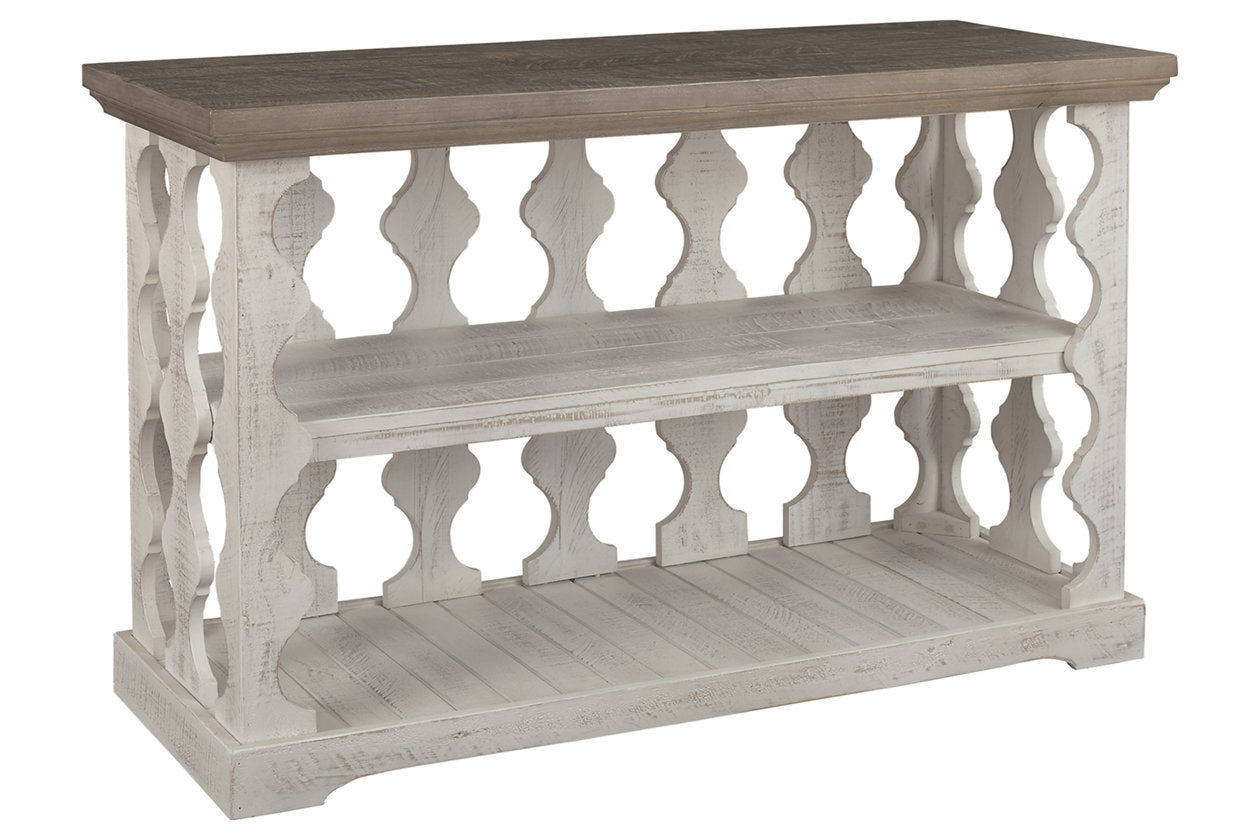 Havalance Gray/White Sofa/Console Table - T814-5 - Bien Home Furniture & Electronics