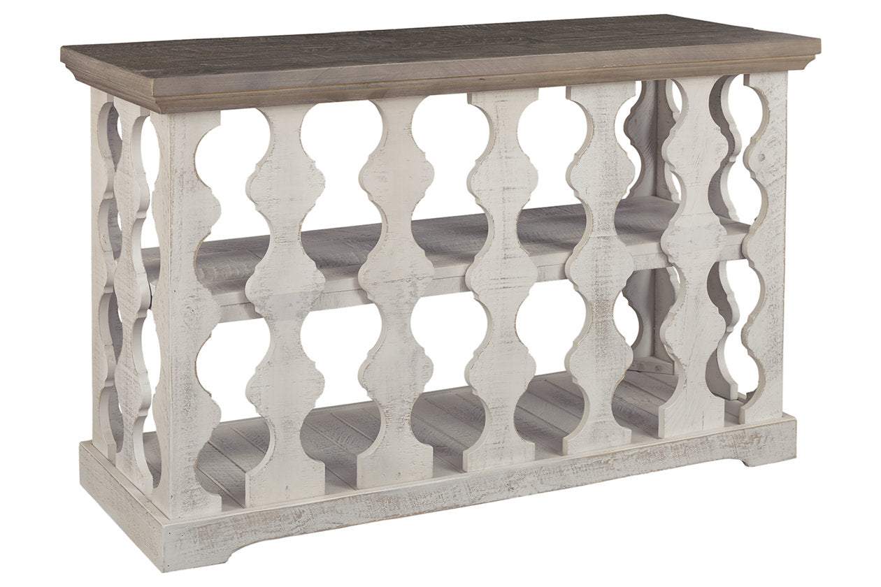 Havalance Gray/White Sofa/Console Table - T814-5 - Bien Home Furniture & Electronics