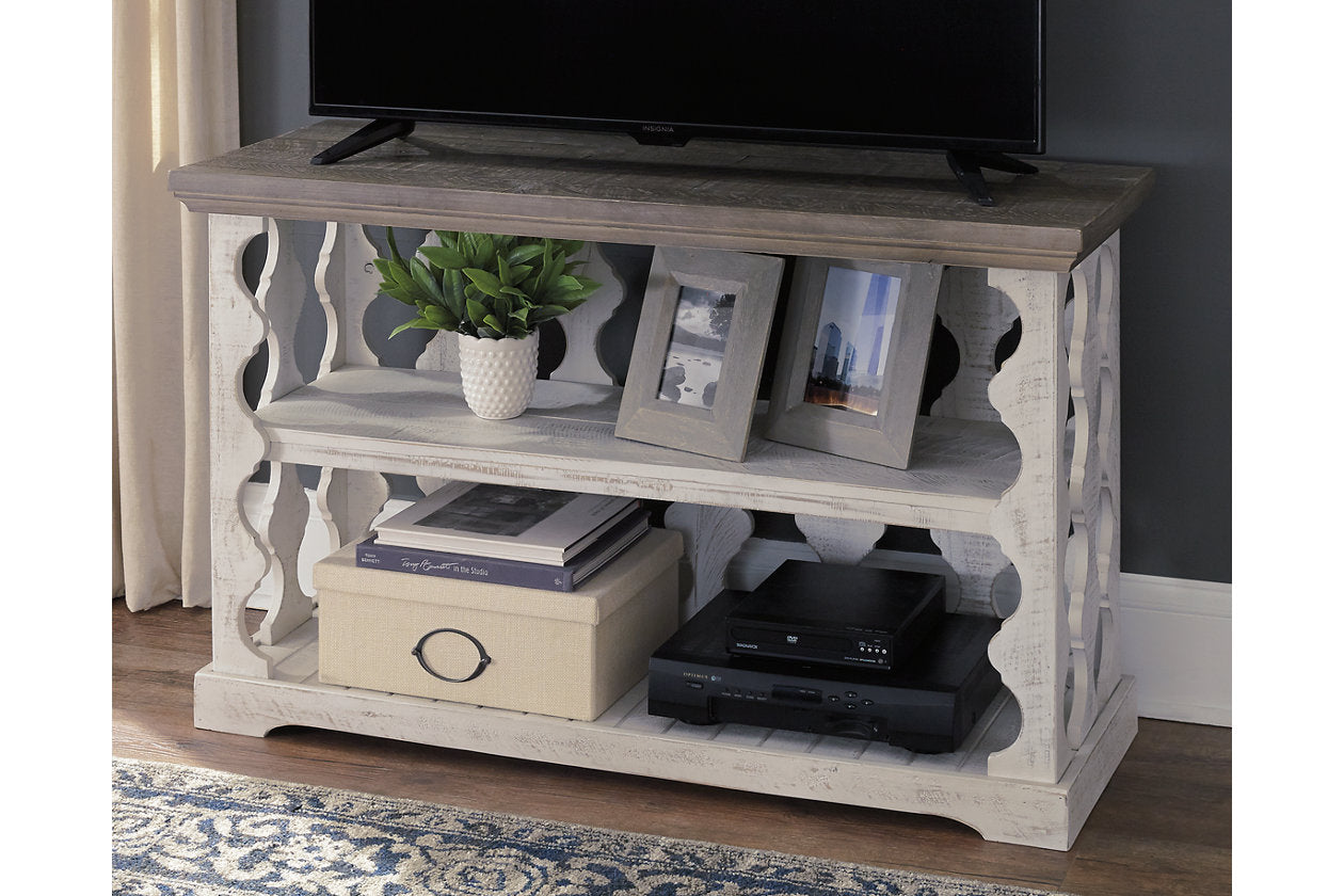 Havalance Gray/White Sofa/Console Table - T814-5 - Bien Home Furniture & Electronics