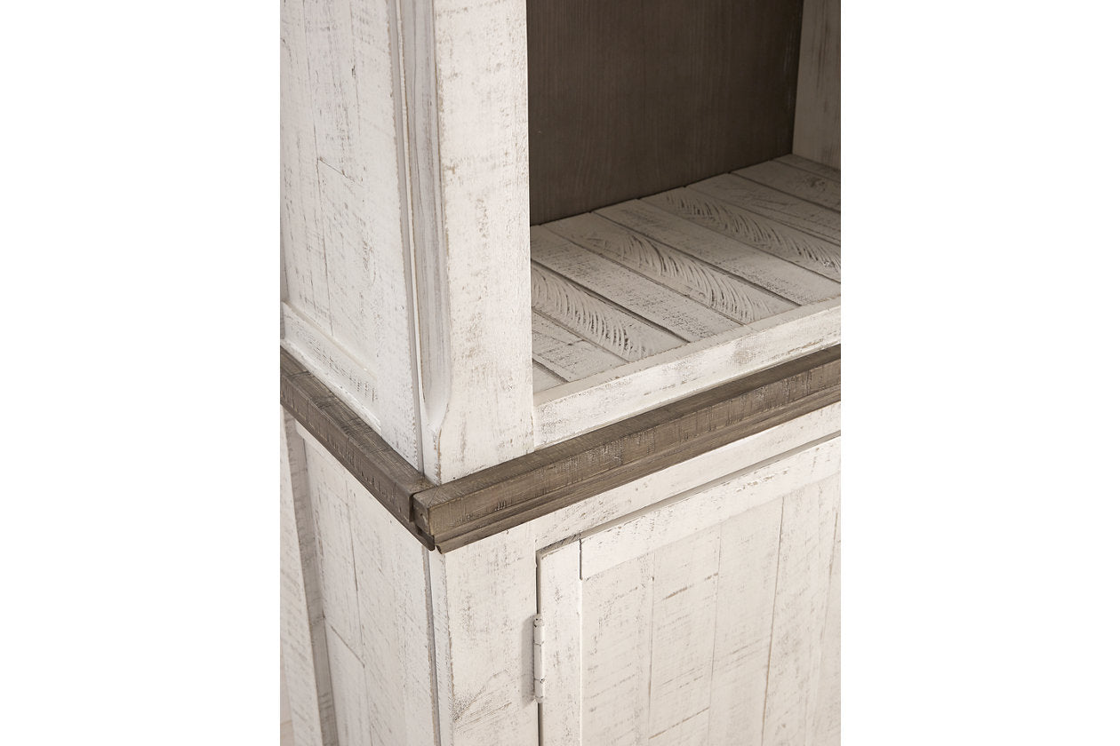 Havalance Two-tone 4-Piece Entertainment Center - SET | W814-30 | W814-33 | W814-34 | W814-35 - Bien Home Furniture & Electronics