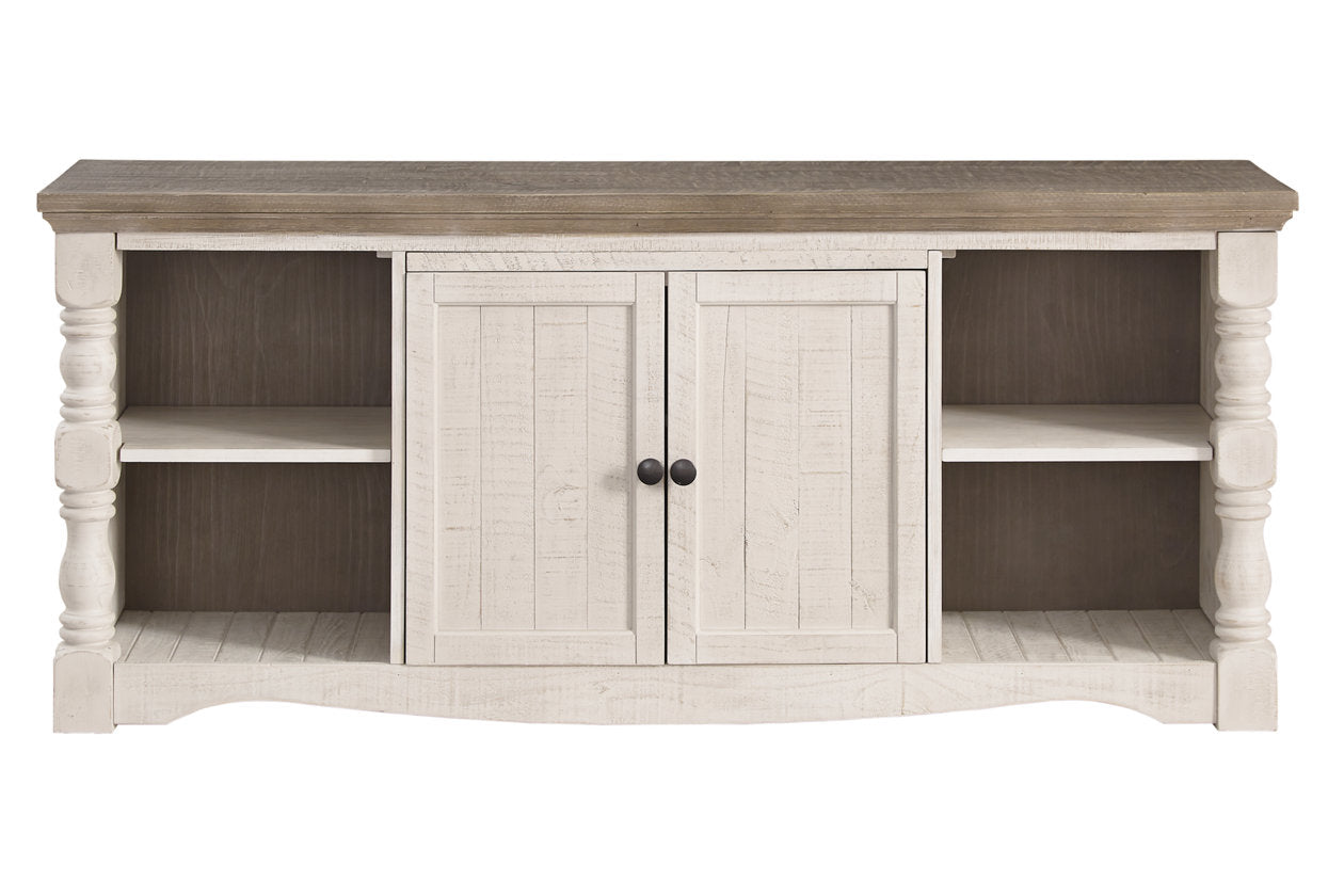 Havalance Two-tone 4-Piece Entertainment Center - SET | W814-30 | W814-33 | W814-34 | W814-35 - Bien Home Furniture & Electronics