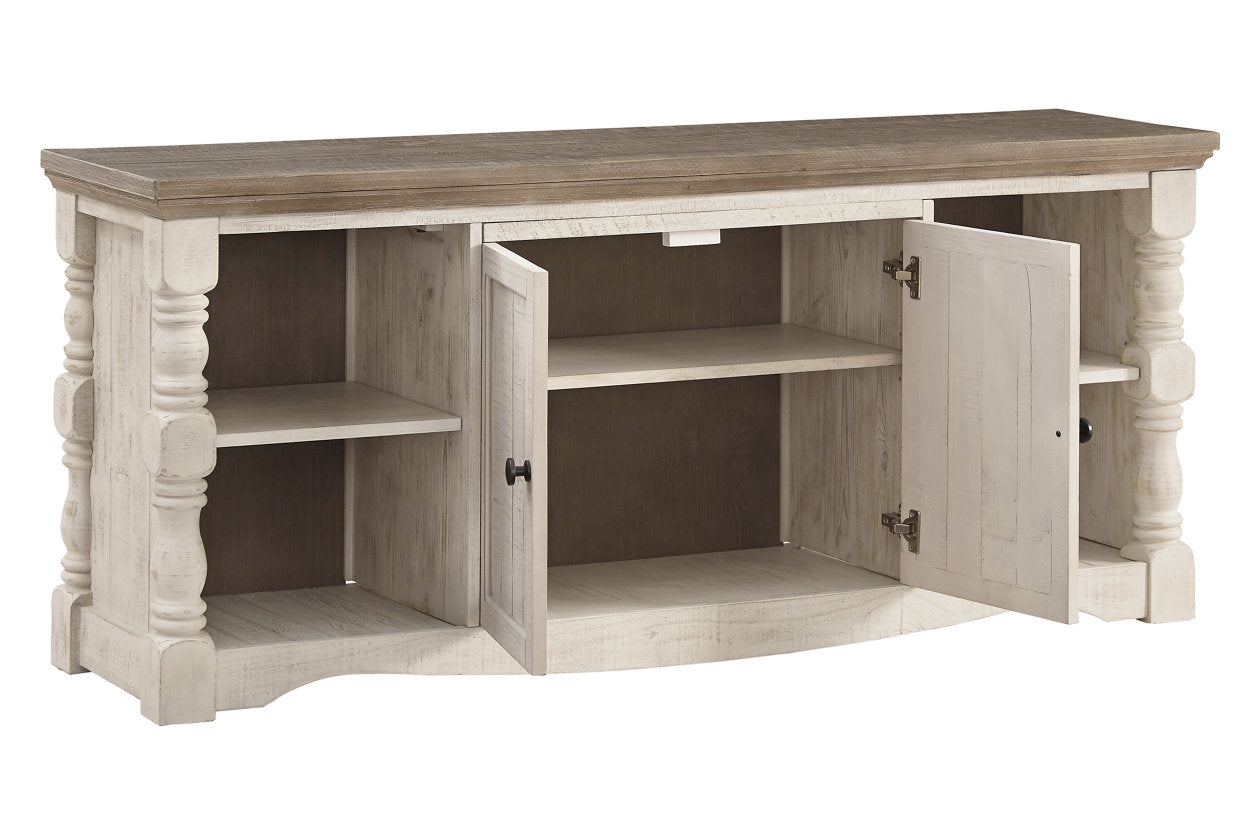 Havalance Two-tone 4-Piece Entertainment Center - SET | W814-30 | W814-33 | W814-34 | W814-35 - Bien Home Furniture & Electronics