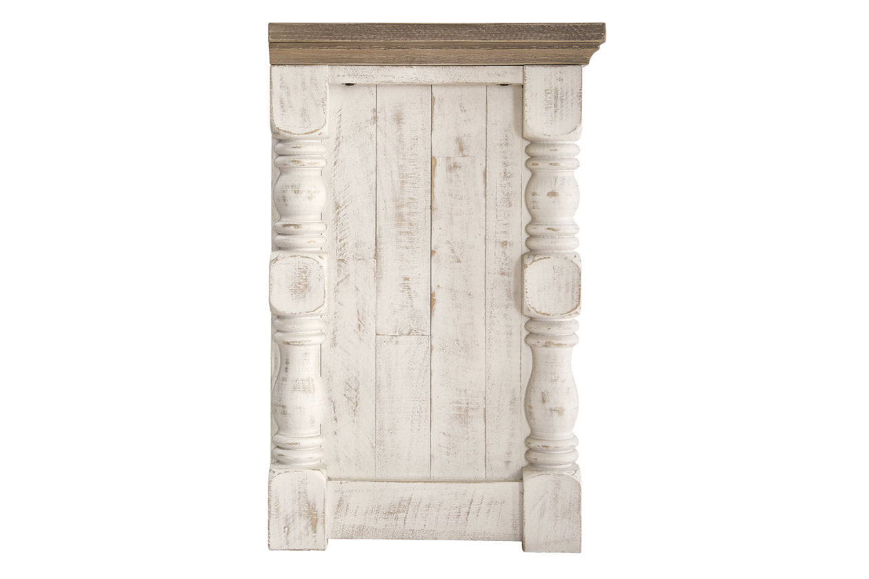 Havalance Two-tone 4-Piece Entertainment Center - SET | W814-30 | W814-33 | W814-34 | W814-35 - Bien Home Furniture & Electronics