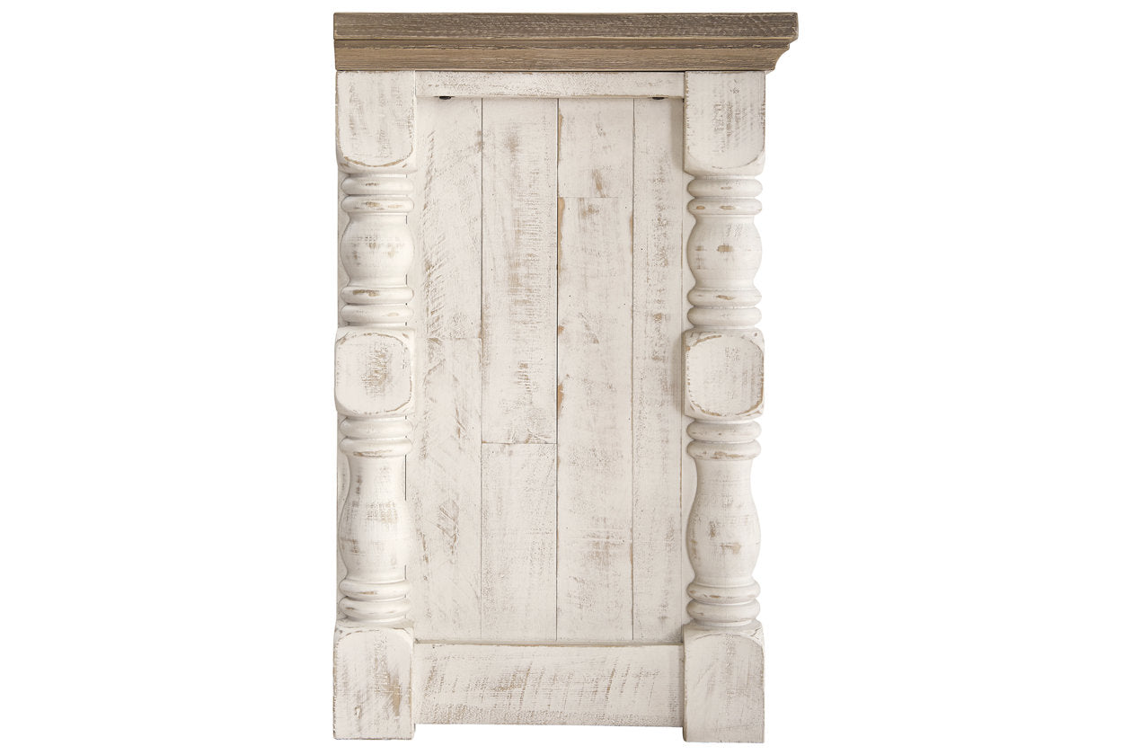 Havalance Two-tone 67" TV Stand - W814-30 - Bien Home Furniture & Electronics