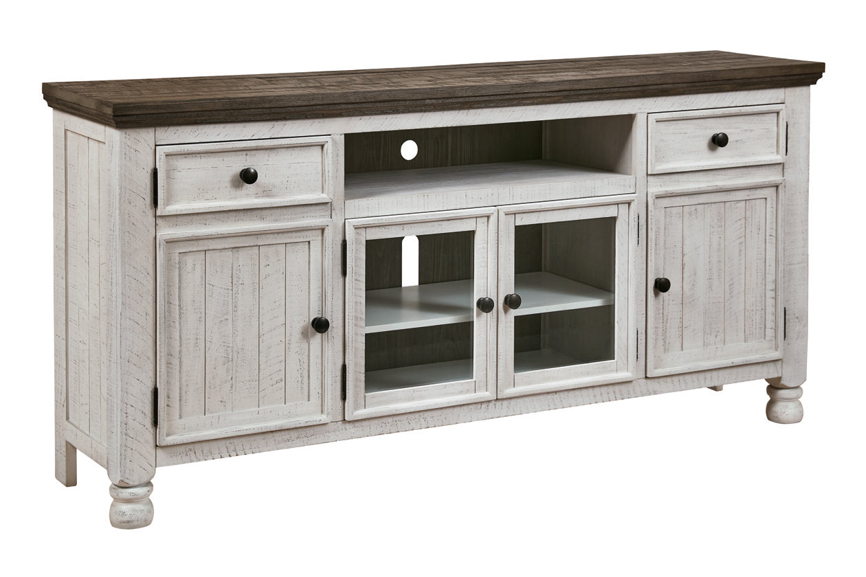 Havalance Two-tone TV Stand - W814-68 - Bien Home Furniture & Electronics