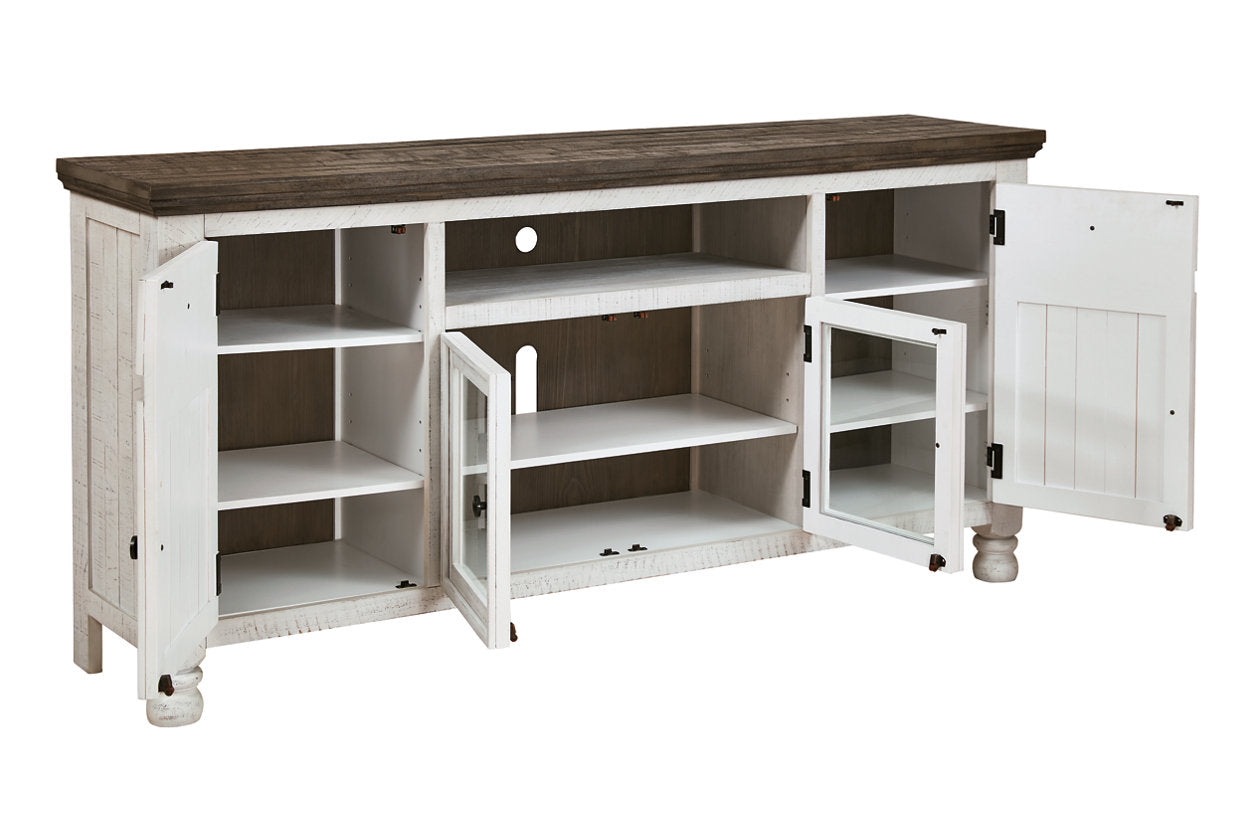 Havalance Two-tone TV Stand - W814-68 - Bien Home Furniture & Electronics