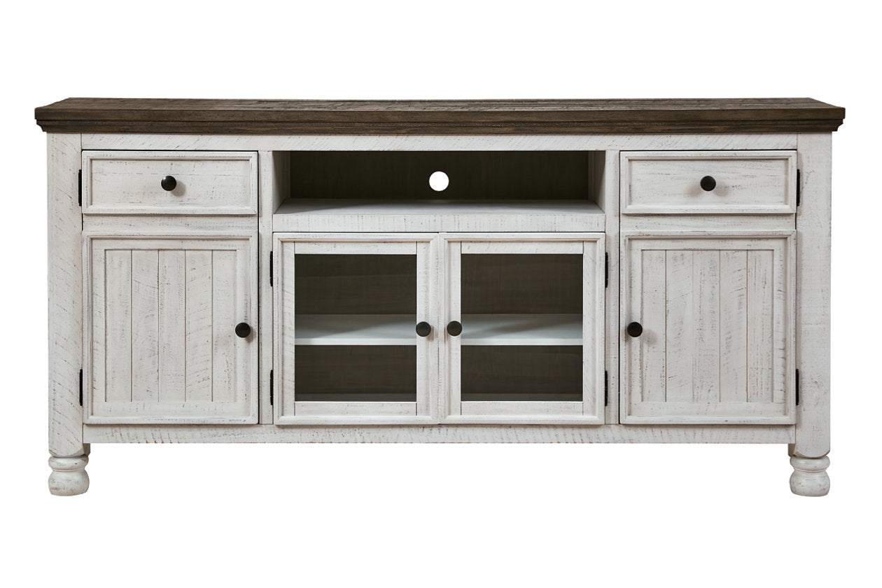 Havalance Two-tone TV Stand - W814-68 - Bien Home Furniture & Electronics