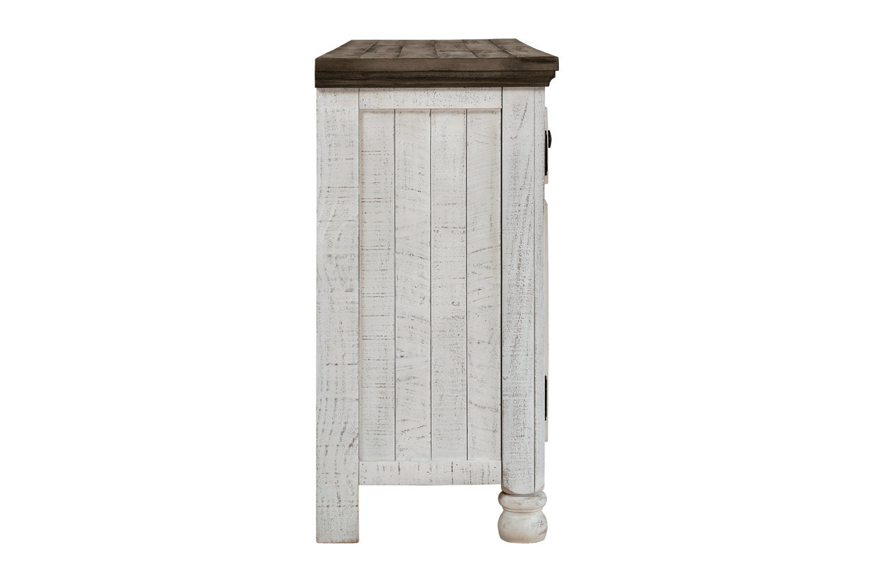 Havalance Two-tone TV Stand - W814-68 - Bien Home Furniture & Electronics