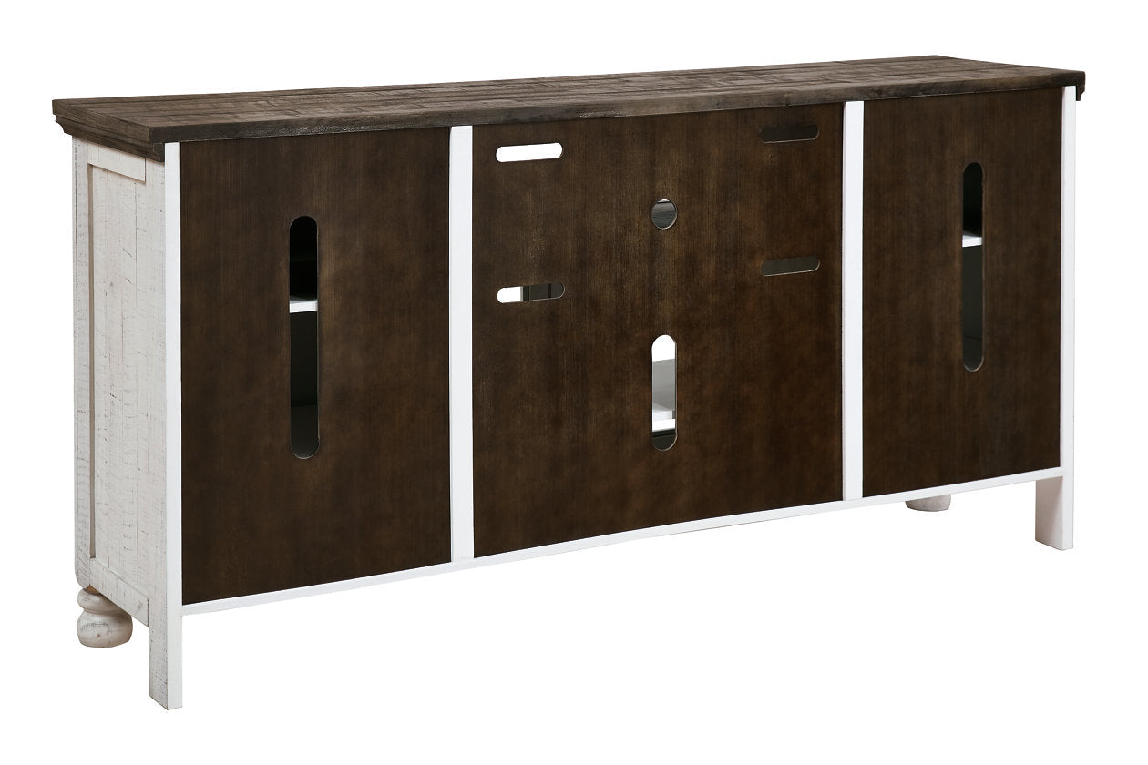Havalance Two-tone TV Stand - W814-68 - Bien Home Furniture & Electronics