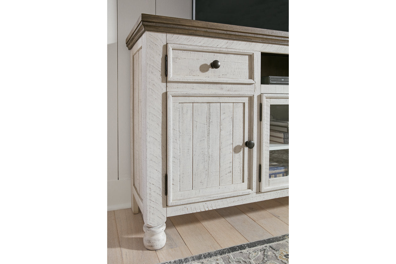 Havalance Two-tone TV Stand - W814-68 - Bien Home Furniture & Electronics