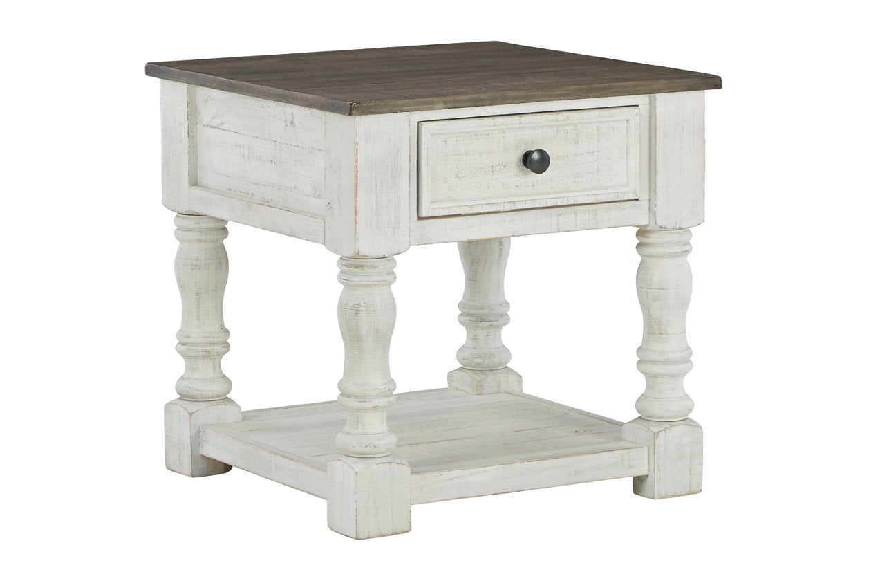 Havalance White/Gray End Table - T994-2 - Bien Home Furniture & Electronics