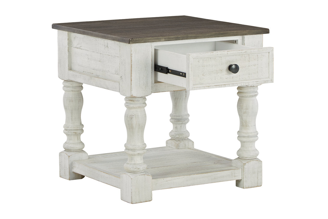 Havalance White/Gray End Table - T994-2 - Bien Home Furniture & Electronics
