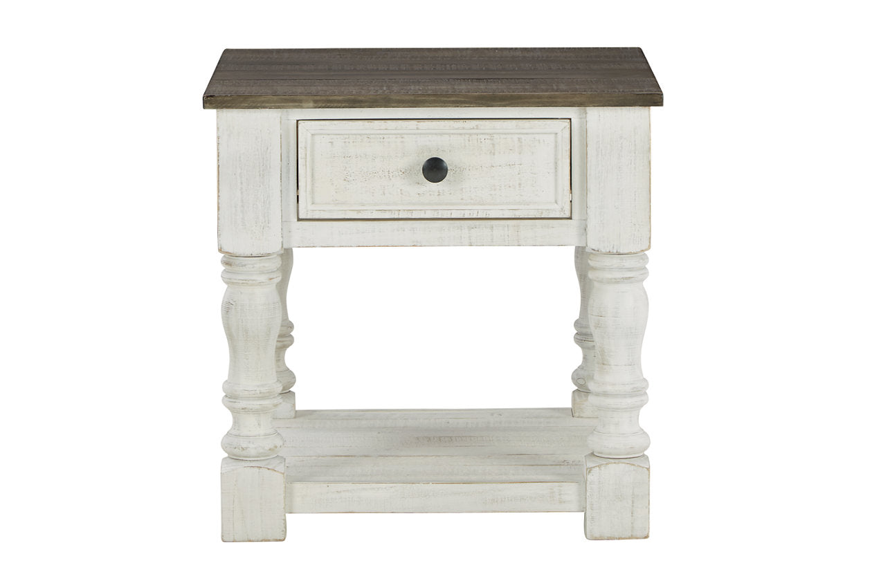 Havalance White/Gray End Table - T994-2 - Bien Home Furniture & Electronics