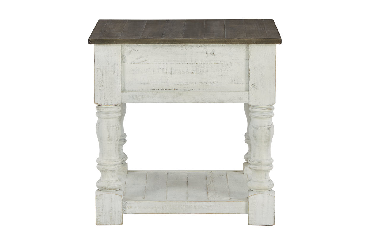 Havalance White/Gray End Table - T994-2 - Bien Home Furniture & Electronics
