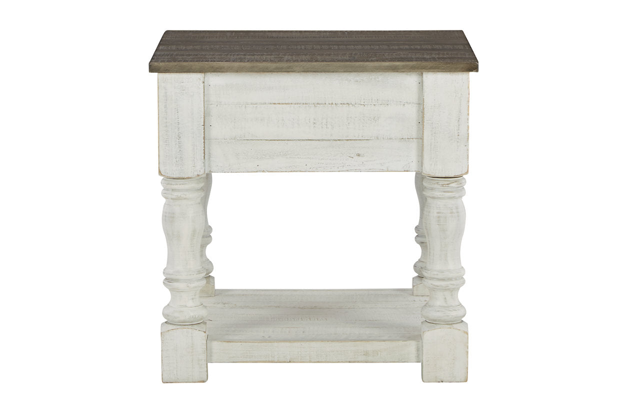 Havalance White/Gray End Table - T994-2 - Bien Home Furniture & Electronics