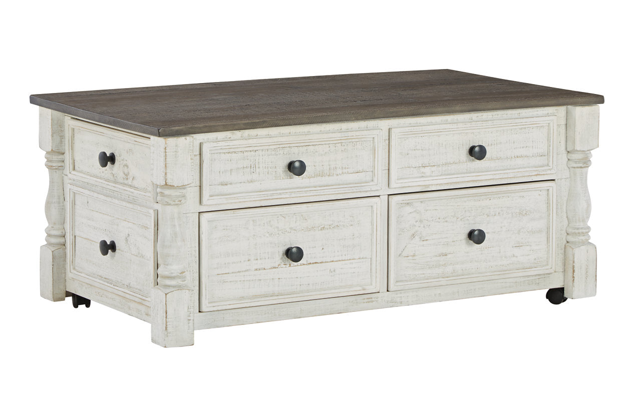Havalance White/Gray Lift-Top Coffee Table - T994-20 - Bien Home Furniture & Electronics