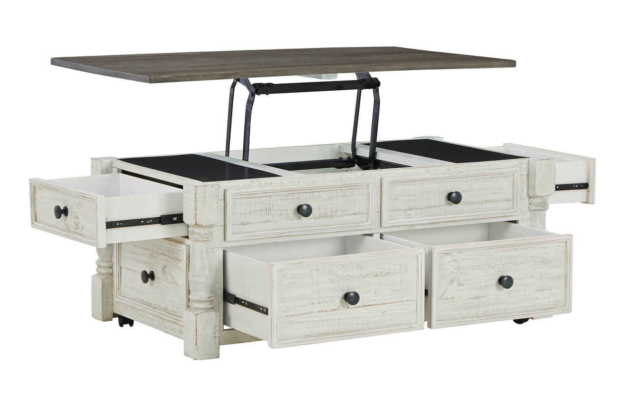 Havalance White/Gray Lift-Top Coffee Table - T994-20 - Bien Home Furniture & Electronics